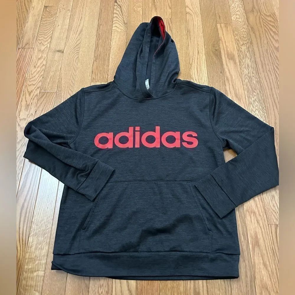 Boys Adidas Hoodie Sweatshirt